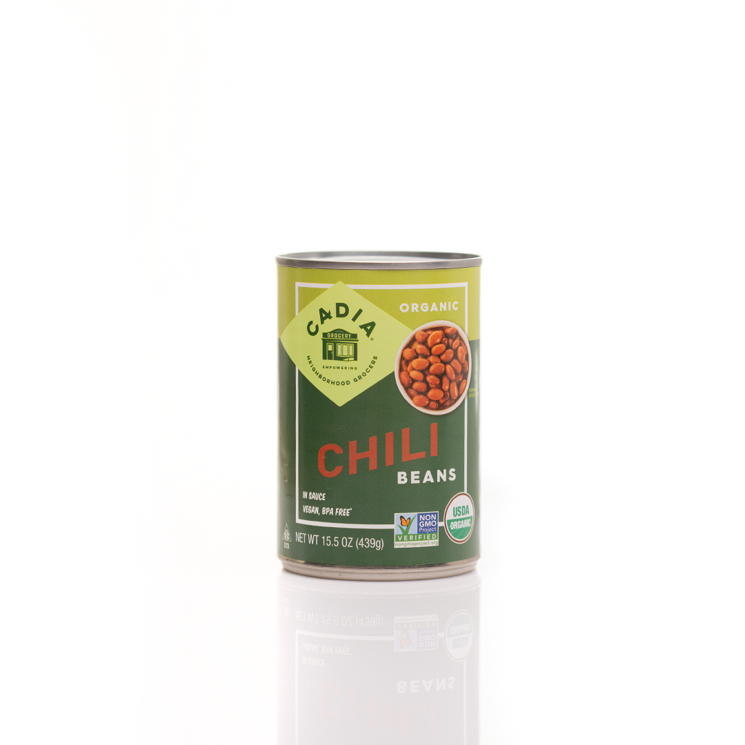 Cadia Organic Chili Beans 439g