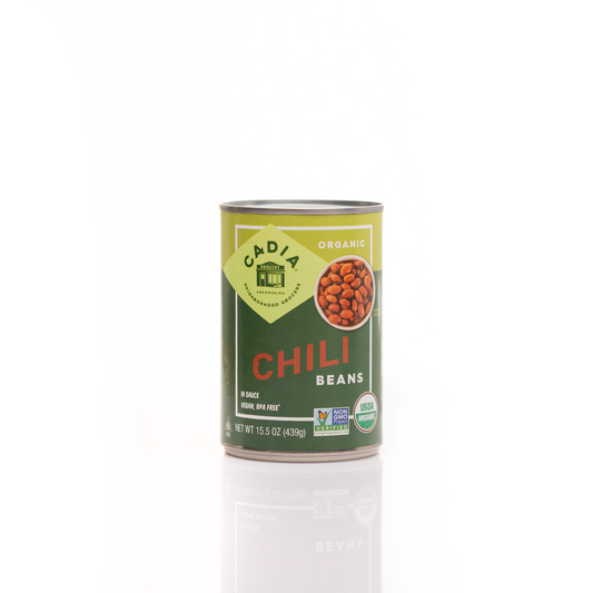 Cadia Organic Chili Beans 439g