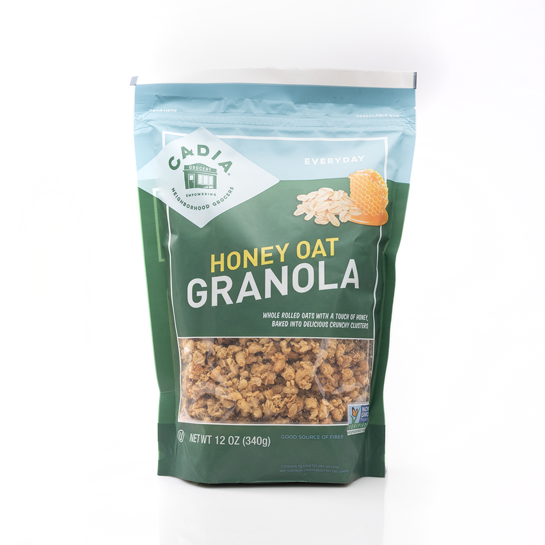 Cadia Honey Oat Granola 340g