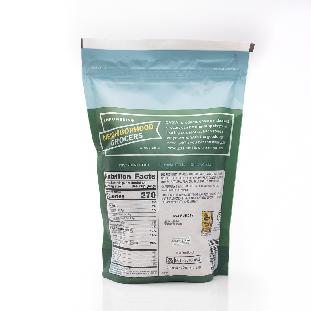 Cadia Honey Oat Granola 340g