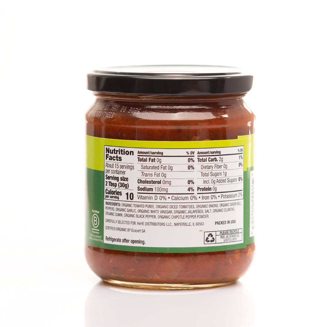 Cadia Organic Mild Salsa 453g