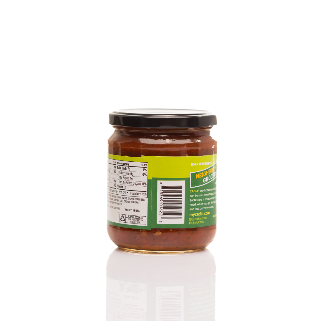 Cadia Organic Mild Salsa 453g