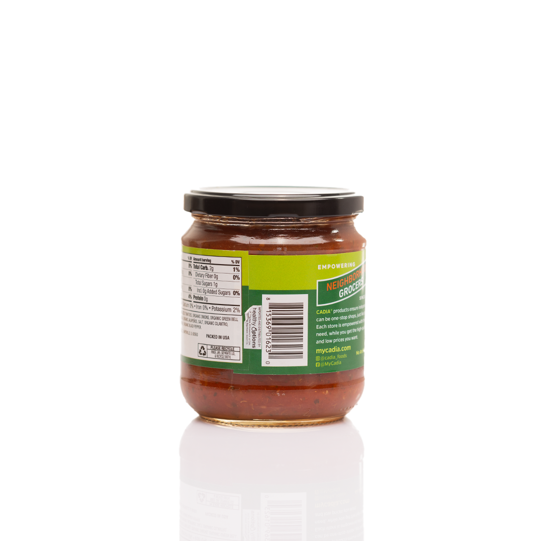 Cadia Organic Medium Salsa 453g