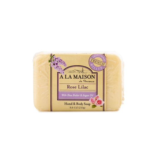 A La Maison Rose Lilac Bar Soap 250g