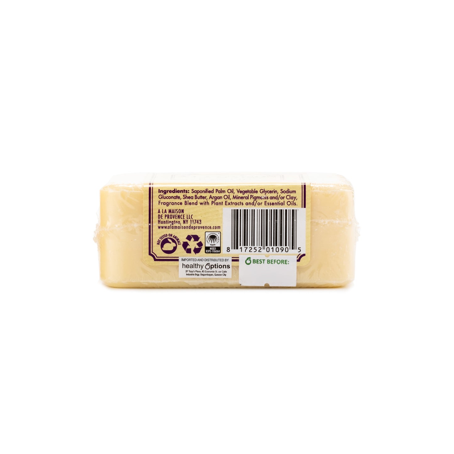 A La Maison Rose Lilac Bar Soap 250g