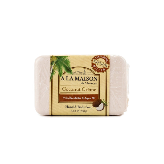 A La Maison Coconut Creme Bar Soap 250g