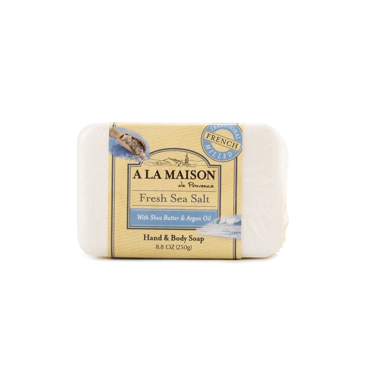 A La Maison Fresh Sea Salt Bar Soap 250g