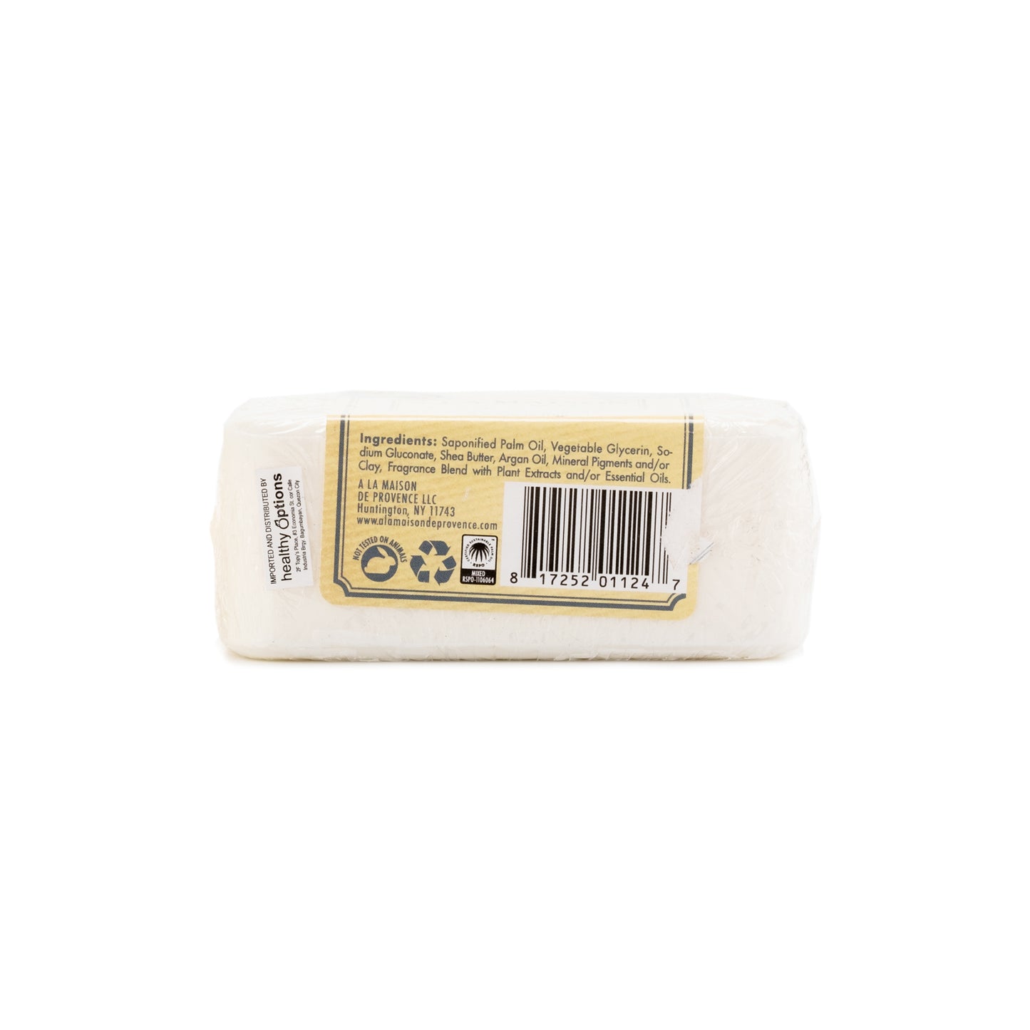 A La Maison Fresh Sea Salt Bar Soap 250g
