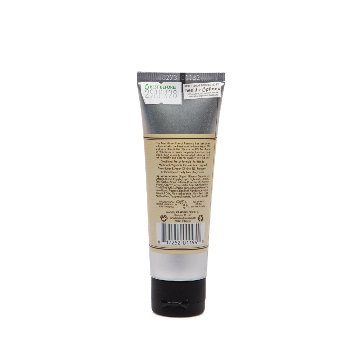 A La Maison Sweet Almond Hand Cream 50ml