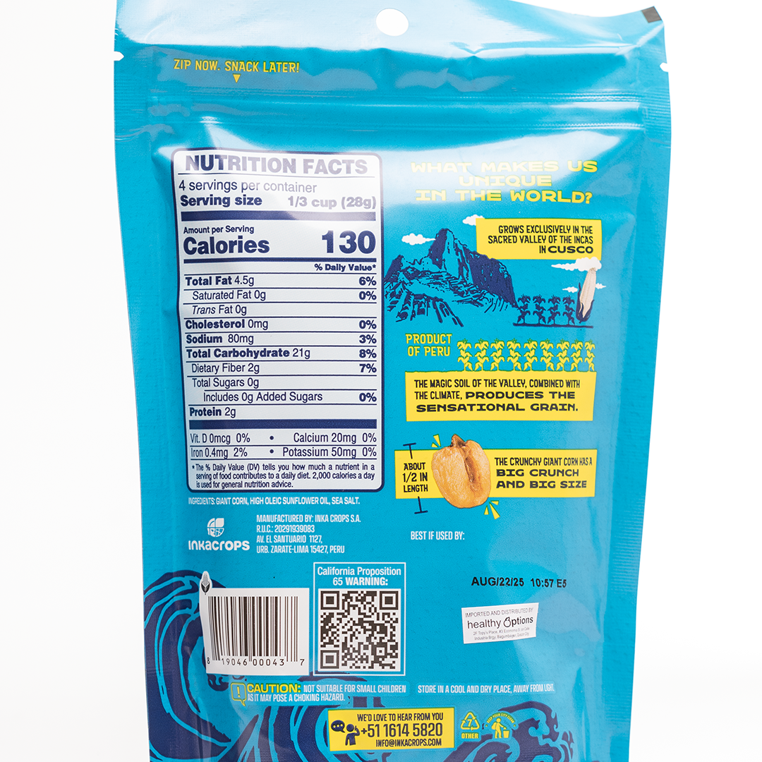 Inka Corn Original 113g