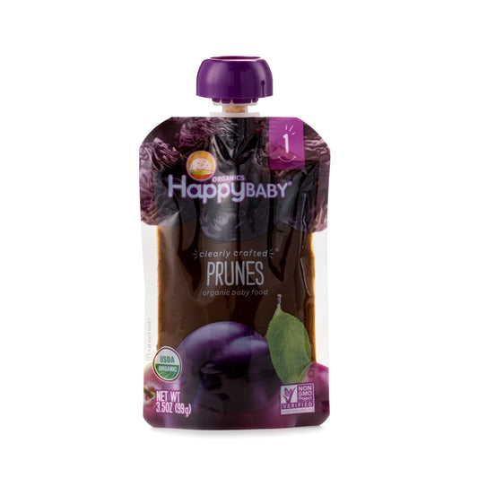 Happy Baby Clearly Crafted Prunes Stage 1 99g