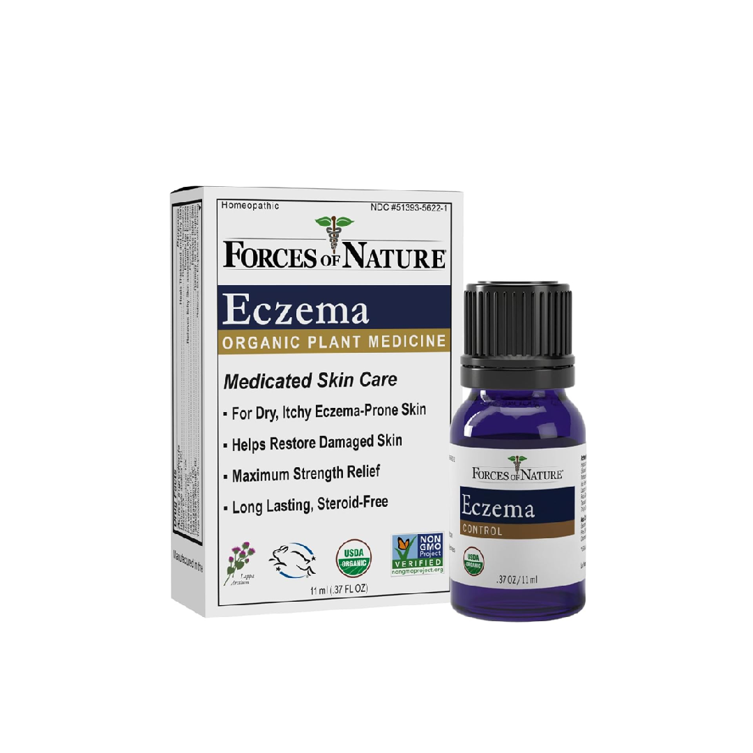 Forces of Nature Eczema Relief Organic 11ml