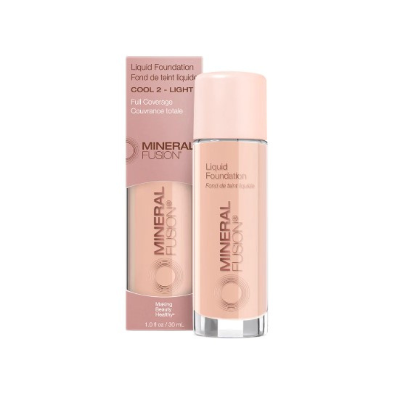 Mineral Fusion Liquid Foundation, Cool 2