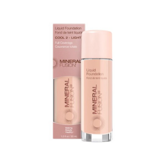 Mineral Fusion Liquid Foundation, Cool 2