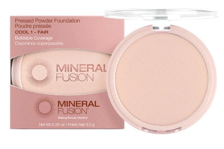 Mineral Fusion Pressed Powder Foundation, Cool 1
