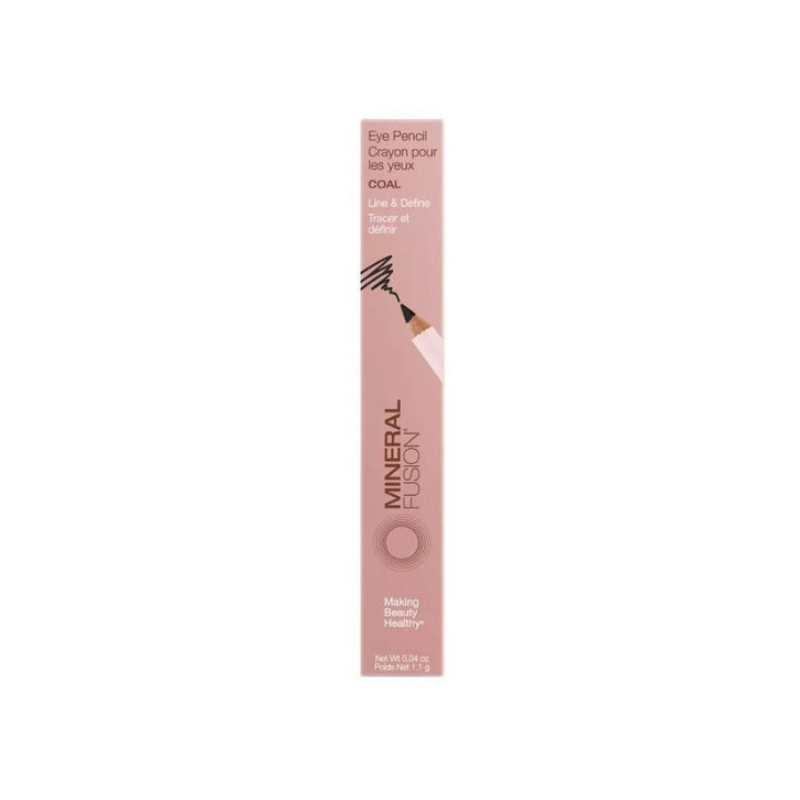 Mineral Fusion Eye Pencil, Coal