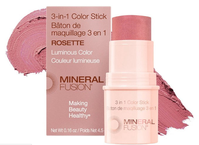 Mineral Fusion 3-in-1 Color Stick, Rosette