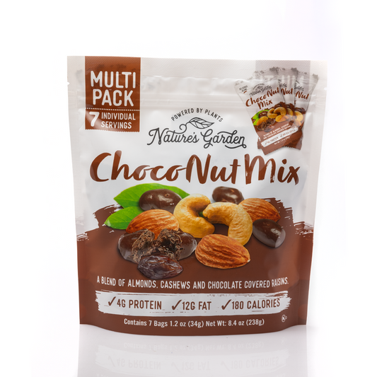 Nature's Garden Choco Nut Mix 7 Bags (34g)