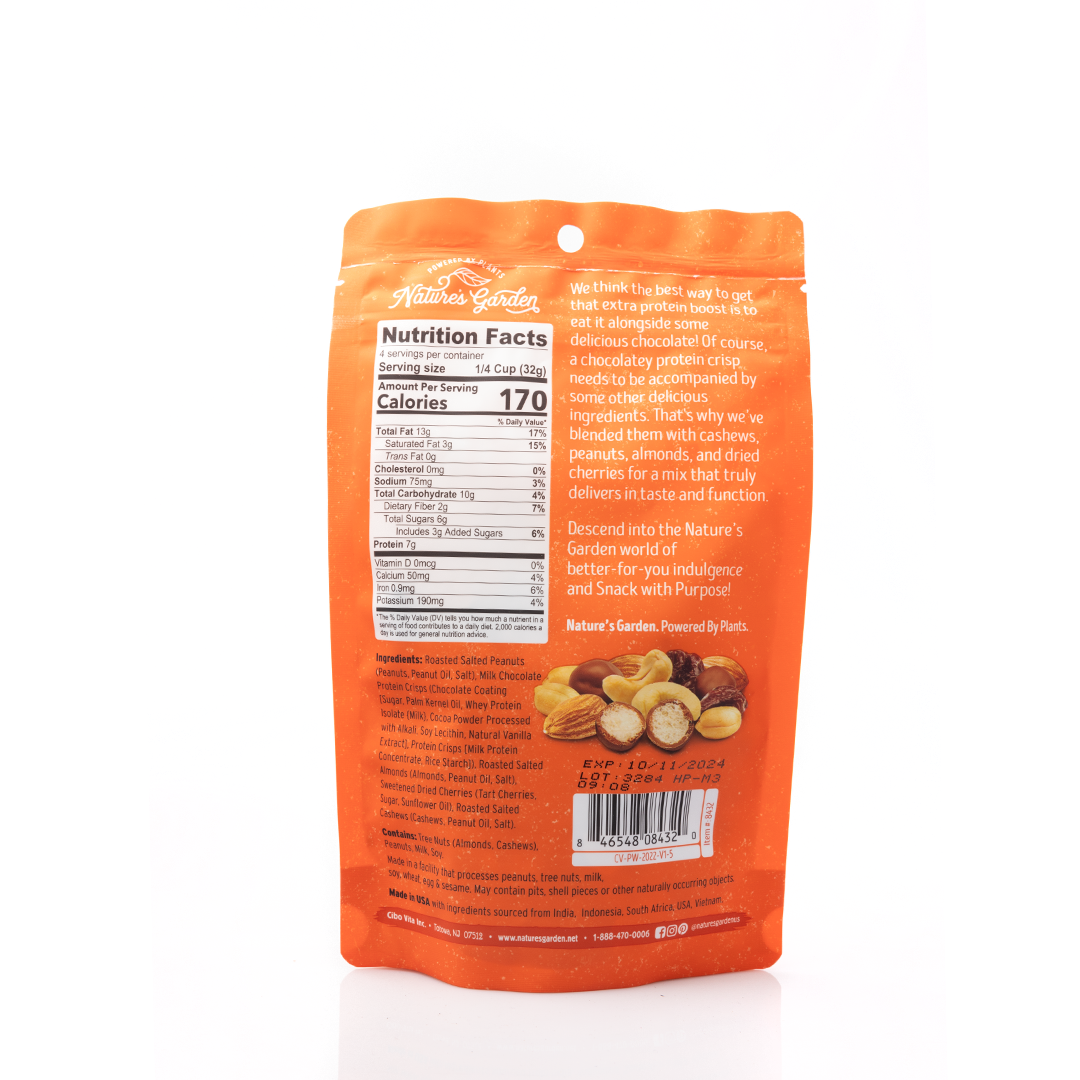 Nature's Garden Protein Crunch Mix 128g