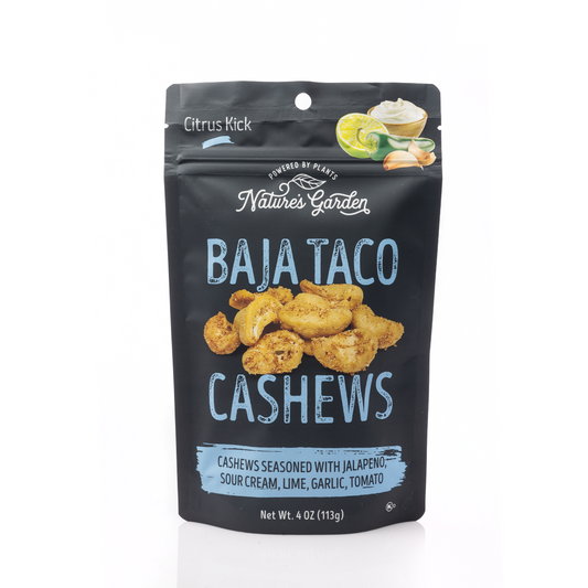 Nature's Garden Baja Taco Cashews 113g