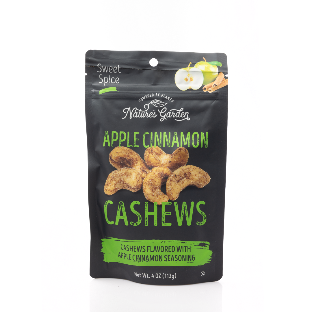 Nature's Garden Apple Cinnamon Cashews 113g
