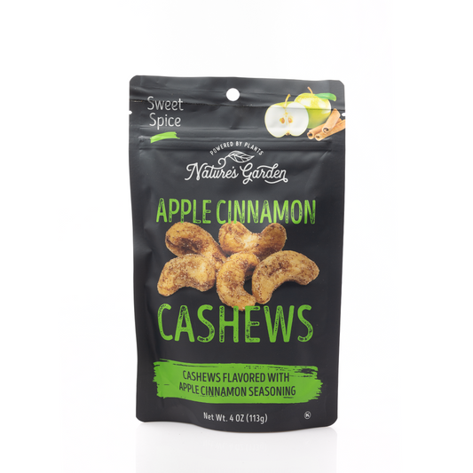 Nature's Garden Apple Cinnamon Cashews 113g