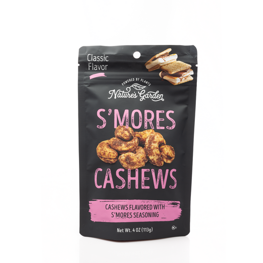 Nature's Garden S'mores Cashews 113g
