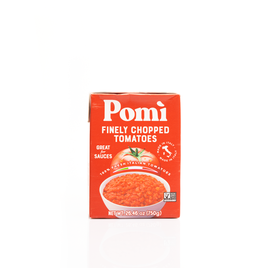 Pomi Finely Chopped Tomatoes 750g