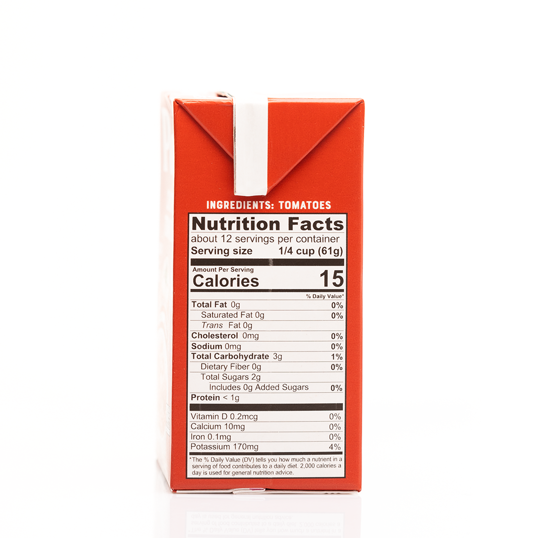Pomi Tomatoes Chopped 750g