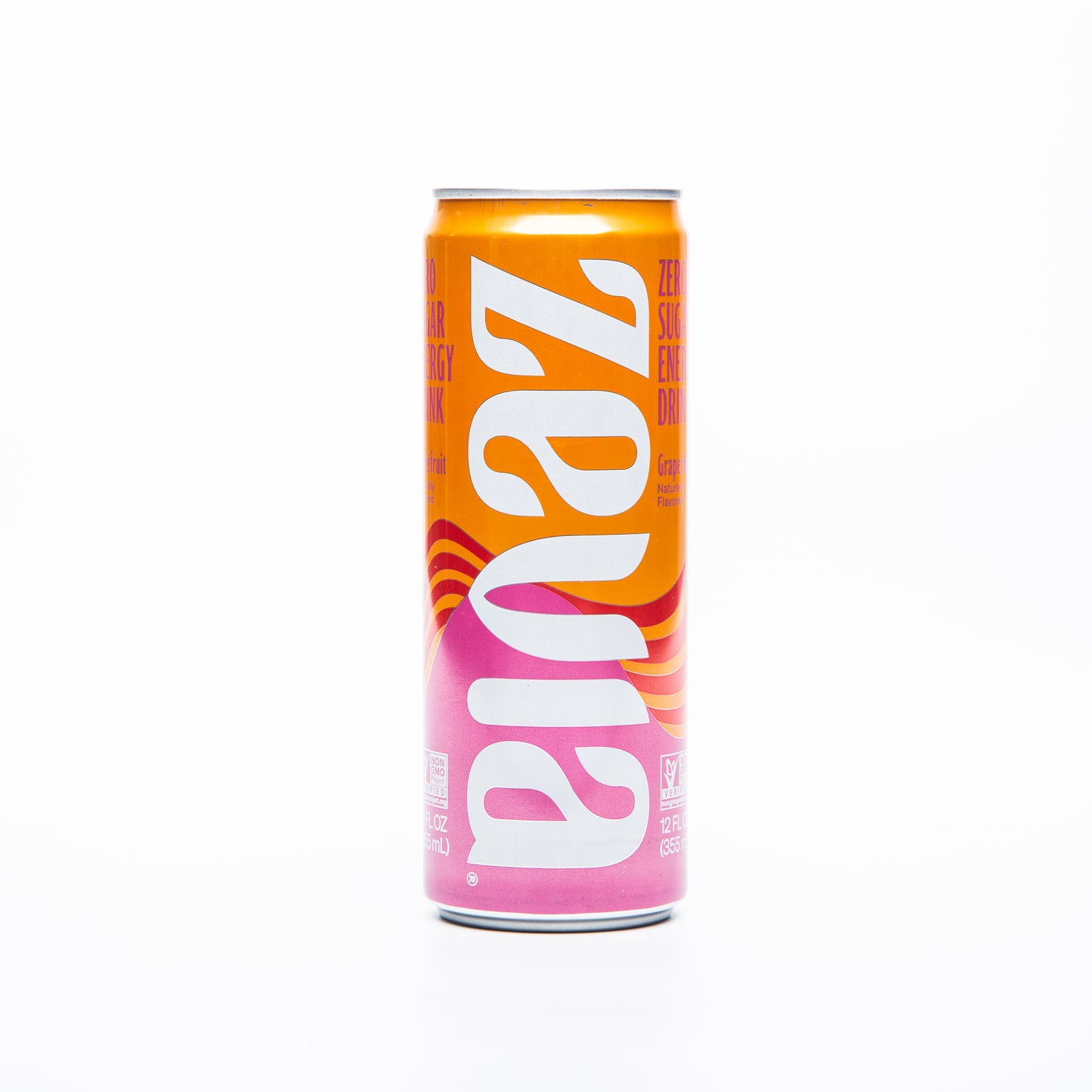 Zevia Grapefruit Energy Drink 355ml
