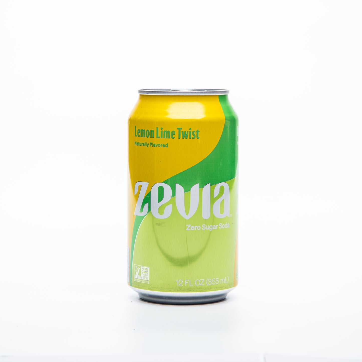 Zevia Lemon Lime Twist Soda 355ml