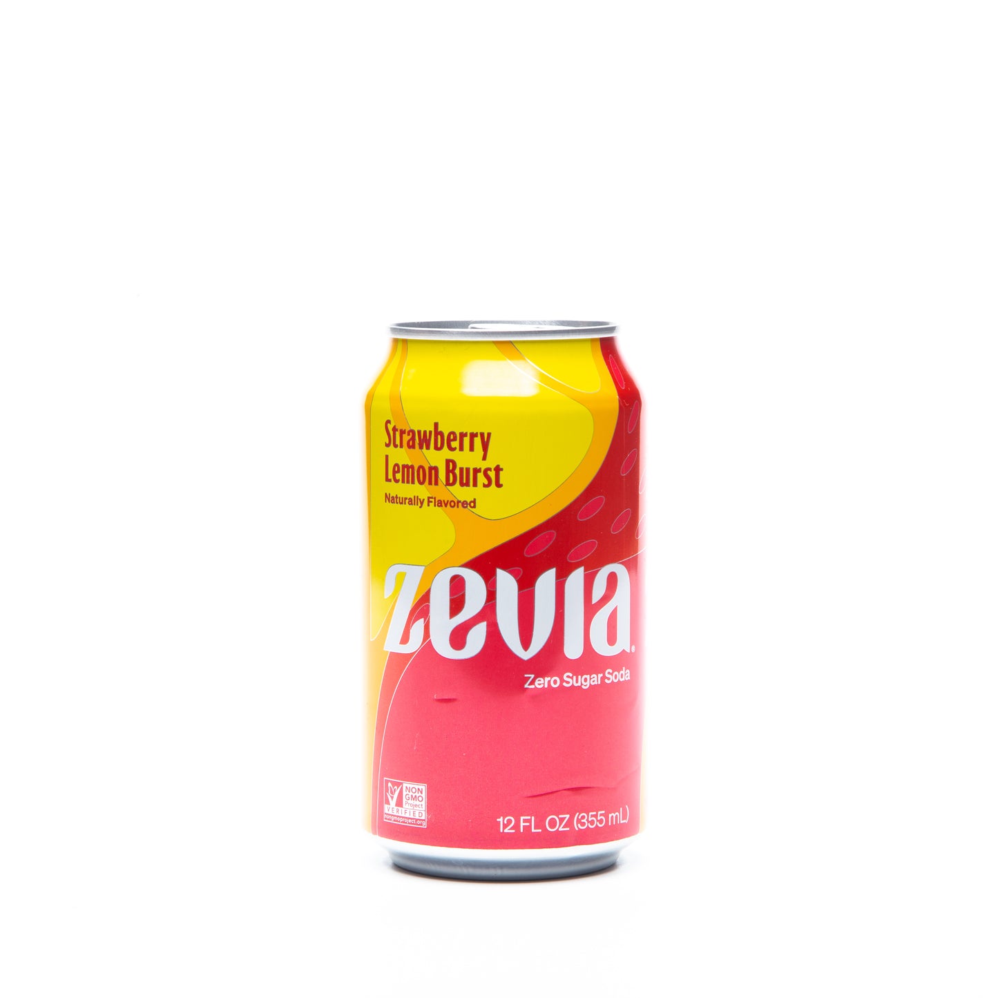 Zevia Strawberry Lemon Soda 355ml