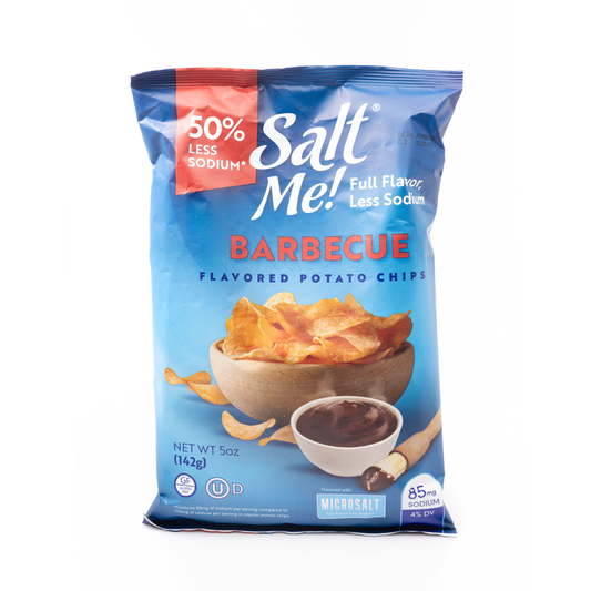 Salt Me! Barbecue Potato Chips 142g