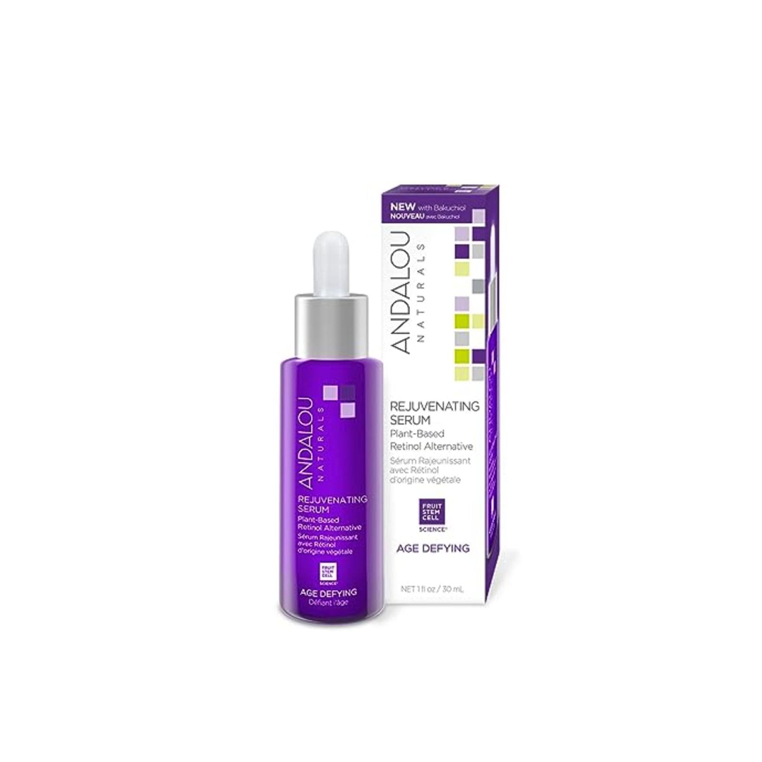 Andalou Naturals Rejuvenating Serum Plant Based Retinol Alternative 30ml