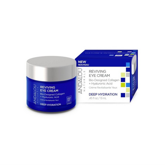 Andalou Naturals Reviving Eye Cream Deep Hydration 13ml