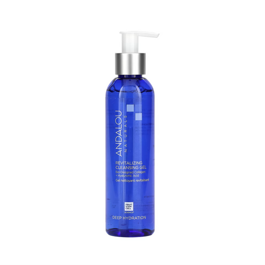 Andalou Naturals Revitalizing Cleansing Gel Deep Hydration 178ml