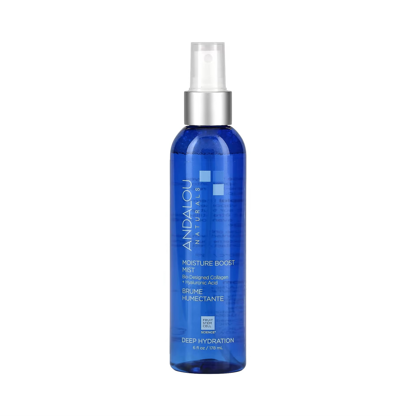 Andalou Naturals Moisture Boost Mist Deep Hydration 178ml
