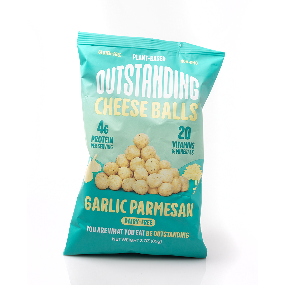 Outstanding Foods Garlic Parmesan Cheese Balls 85g