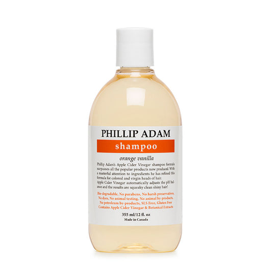 Phillip Adam Apple Cider Vinegar Shampoo Orange Vanilla 355ml