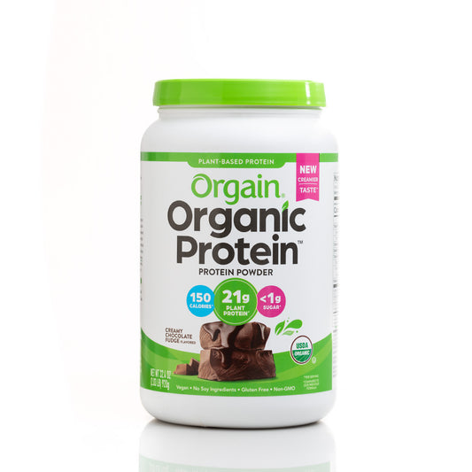 Orgain Plant-Based Organic Protein Powder Creamy Chocolate Fudge 920g