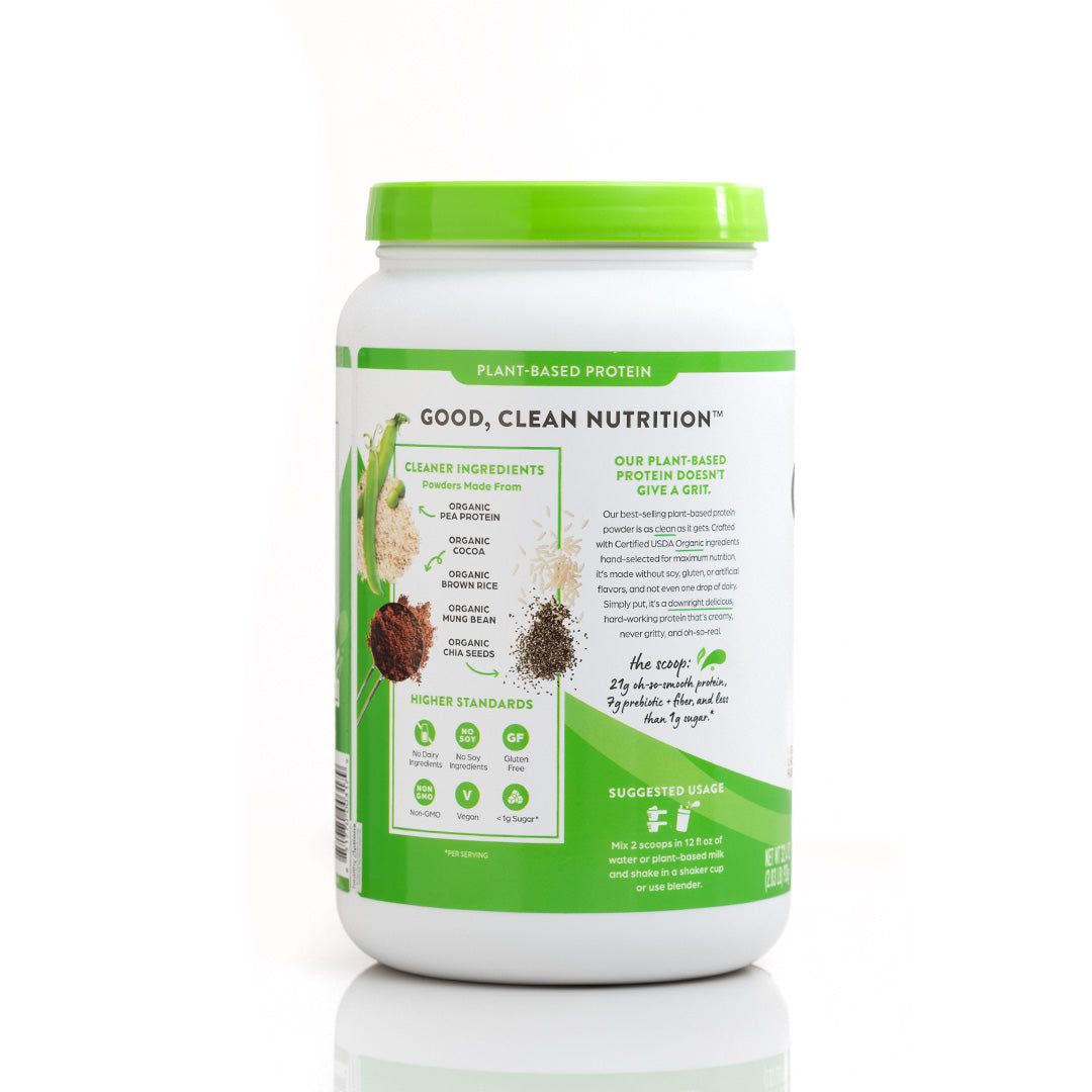 Orgain Plant-Based Organic Protein Powder Creamy Chocolate Fudge 920g