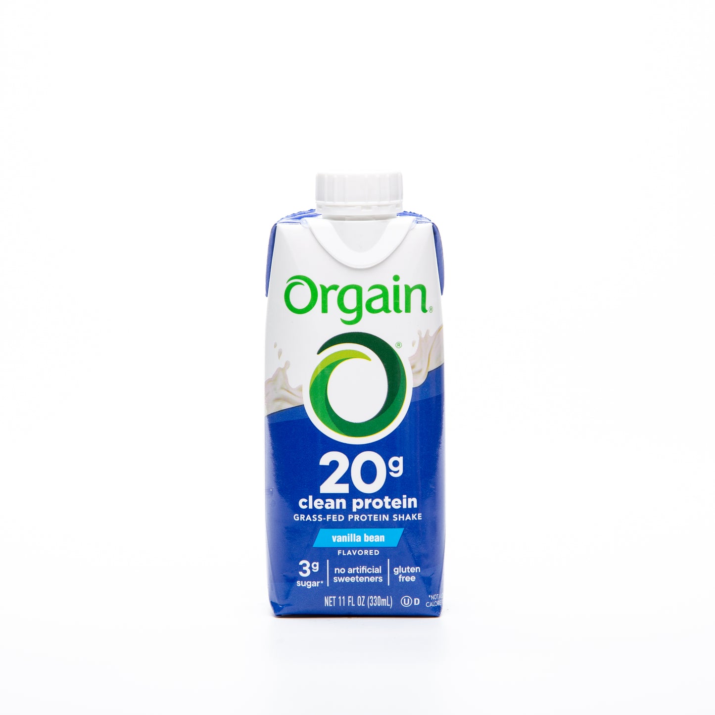 Orgain Protein Shake Vanilla Bean 330ml