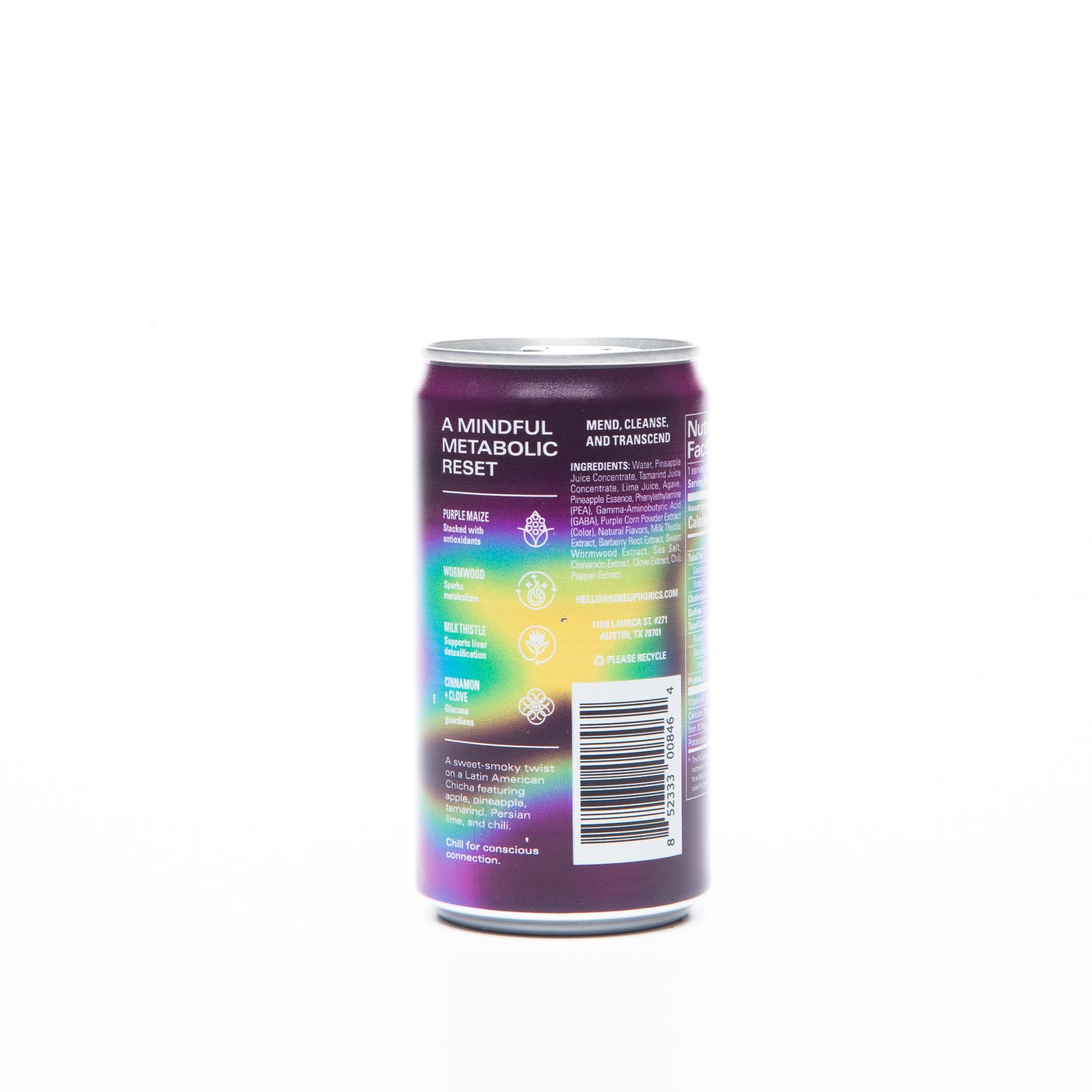 Kin Euphorics Luna Morada 237ml