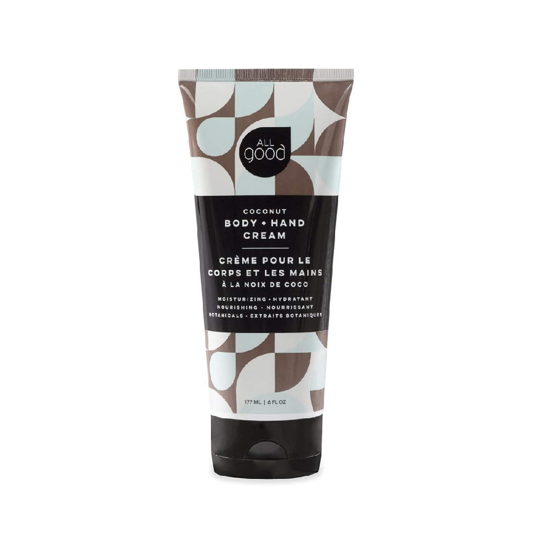 All Good Body and Hand Cream Coconut 177ml