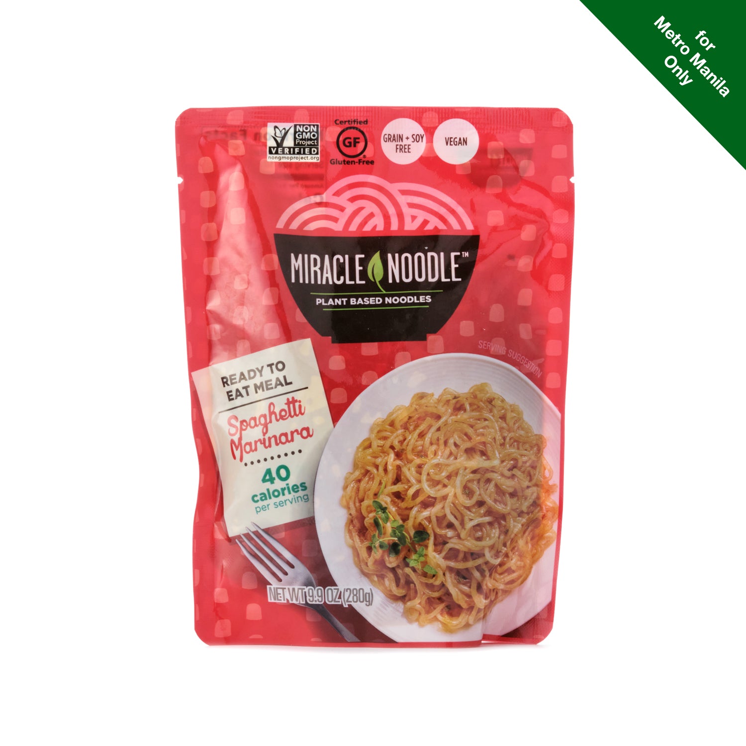 Miracle Noodle Kitchen Spaghetti Marinara 280g