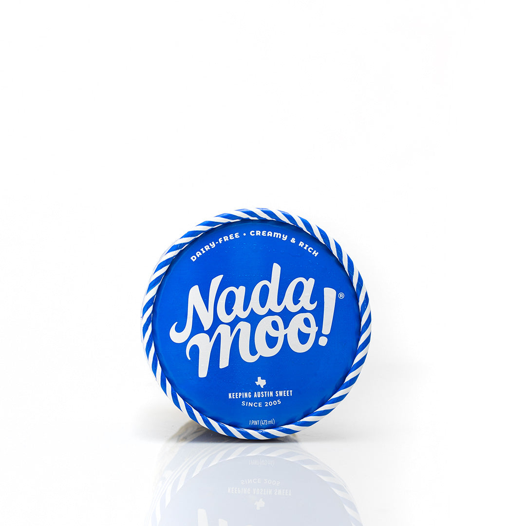 Nada Moo! Organic Vanilla Bean Ice Cream Pint 473ml