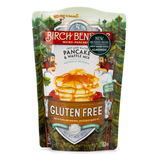 Birch Benders Gluten Free Pancake & Waffle Mix 397g