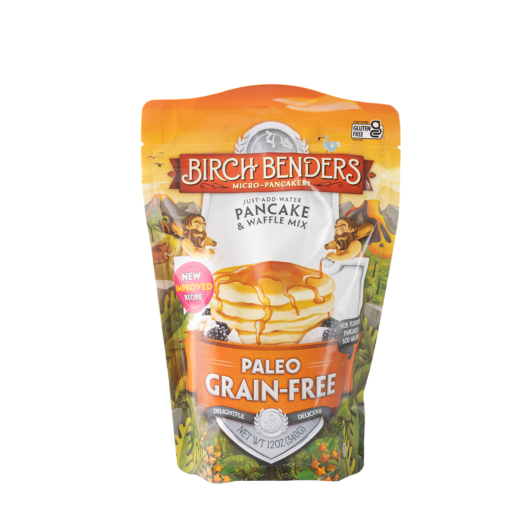 Birch Benders Paleo Pancake & Waffle Mix 340g