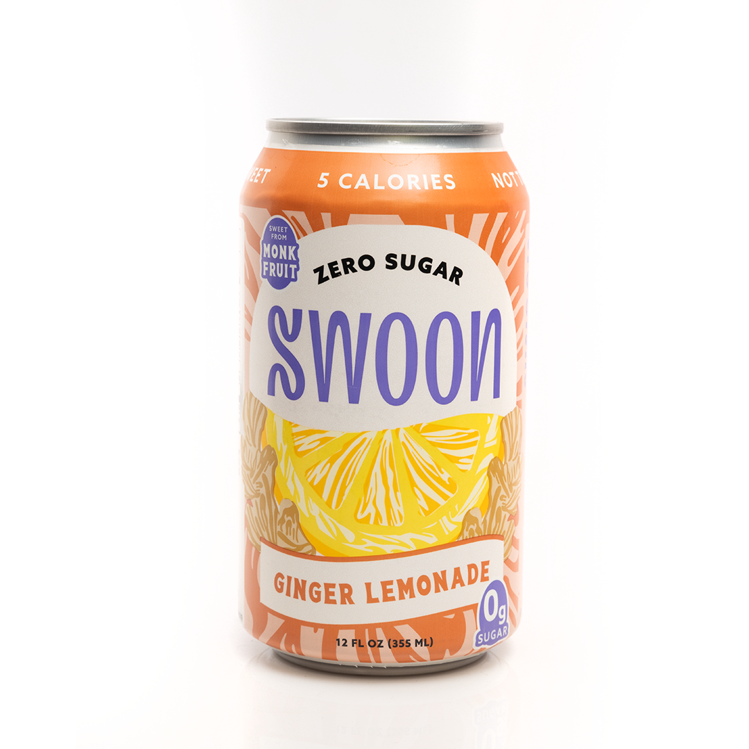 Swoon Ginger Lemonade 355ml