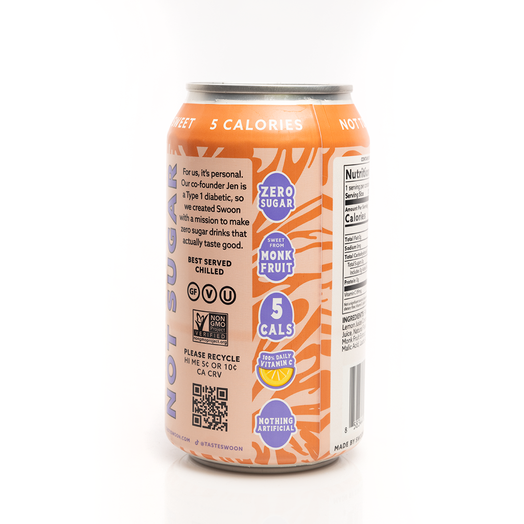 Swoon Ginger Lemonade 355ml